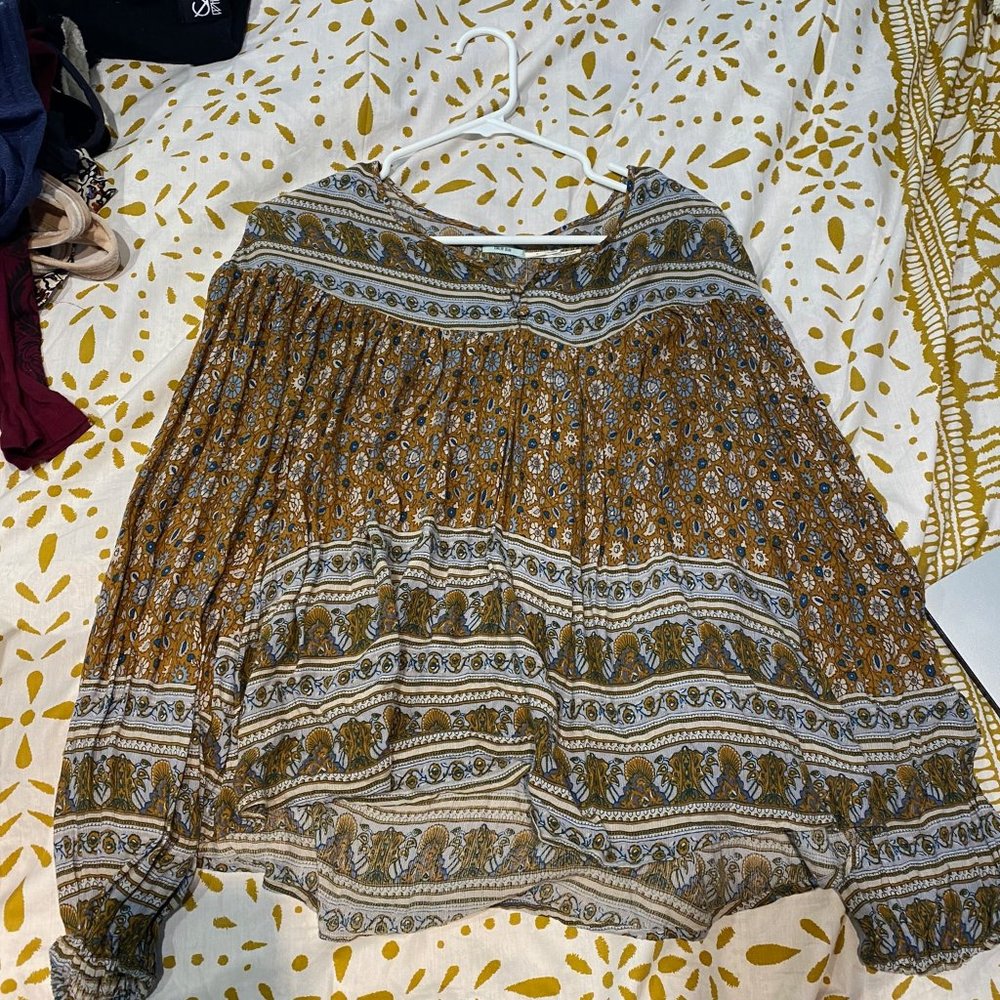 Kimchi Blue Light top